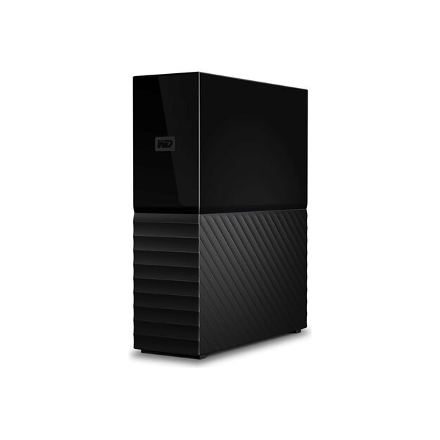 External HDD|WESTERN DIGITAL|My Book|WDBBGB0220HBK-EESN|22TB|USB 3.2|WDBBGB0220HBK-EESN