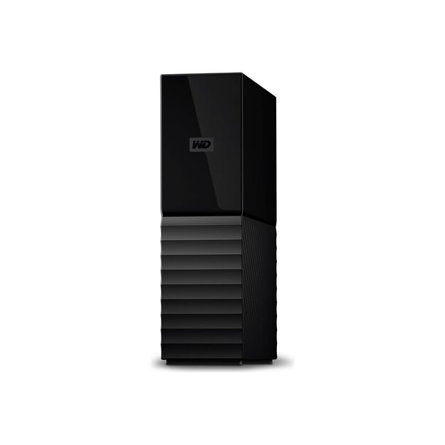 External HDD|WESTERN DIGITAL|My Book|WDBBGB0220HBK-EESN|22TB|USB 3.2|WDBBGB0220HBK-EESN 1
