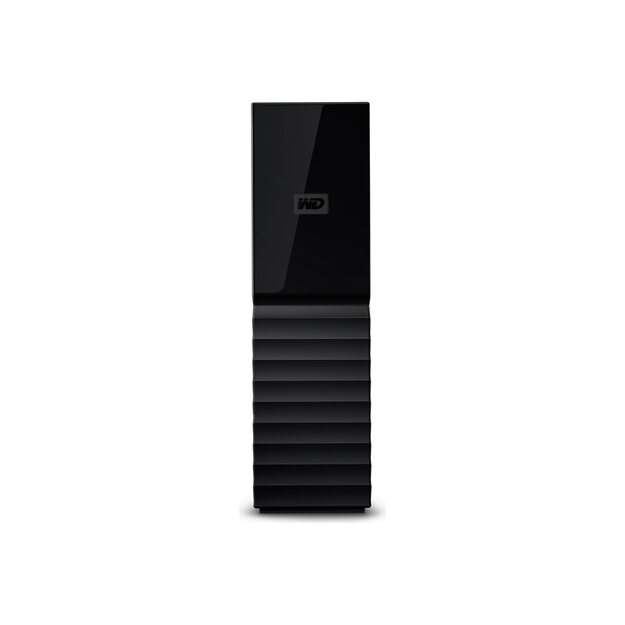 External HDD|WESTERN DIGITAL|My Book|WDBBGB0220HBK-EESN|22TB|USB 3.2|WDBBGB0220HBK-EESN 2