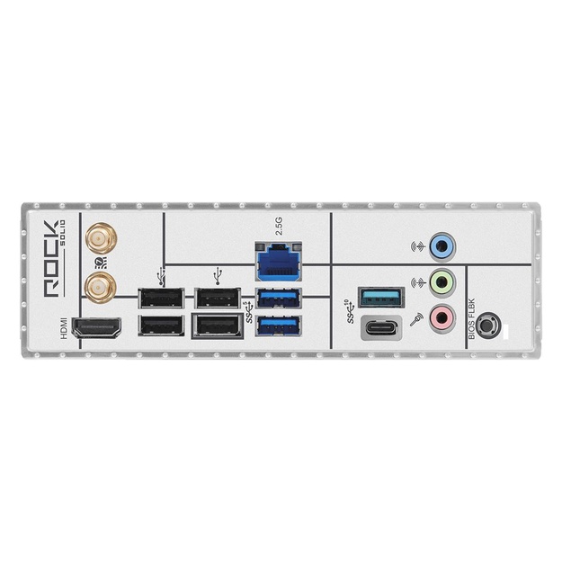 Mainboard|ASROCK|AMD B850|Socket AM5|ATX|RAM DDR5-SDRAM|4xSlots|Wi-Fi Yes|Bluetooth Yes|B850ROCKWIFI7