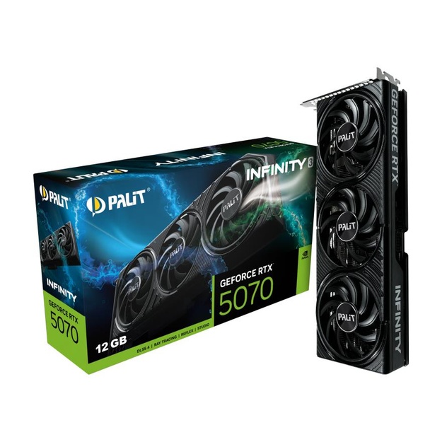 PALIT RTX 5070 Infinity 3 12GB GDDR7