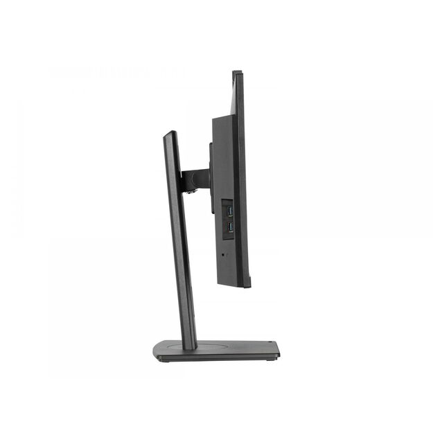 IIYAMA 24inch IPS-panel 1920x1080 Windows Hello Webcam 5MP Auto Focus 15cm Height Adj. Stand 4ms 250cd/m2 Speakers HDMI DP