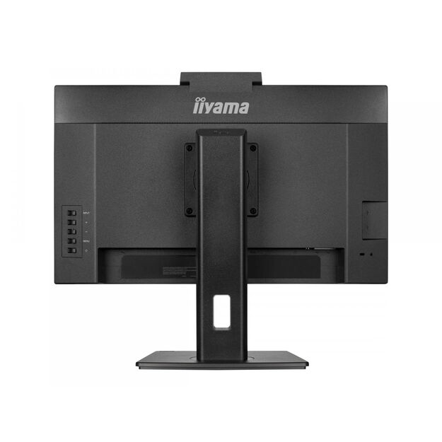 IIYAMA 24inch IPS-panel 1920x1080 Windows Hello Webcam 5MP Auto Focus 15cm Height Adj. Stand 4ms 250cd/m2 Speakers HDMI DP
