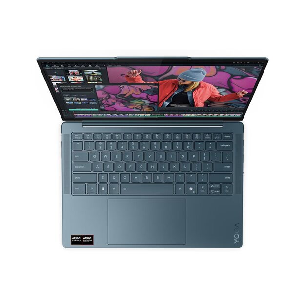 LENOVO Yoga Slim 7 14AKP10 AMD Ryzen AI 5 340 14inch WUXGA 16GB 512GB SSD M.2 2242 AMD Radeon 840M noAC noPCORD W11H 2YR Carryin