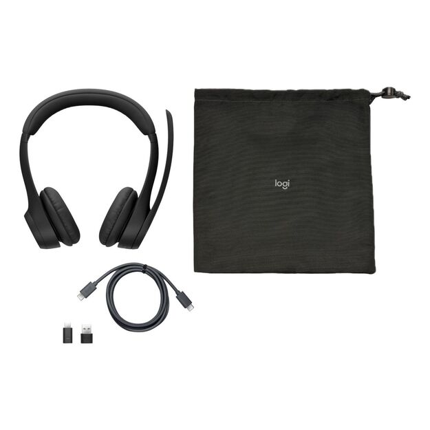 HEADSET ZONE 305/MIDN/BLACK 981-001451 LOGITECH