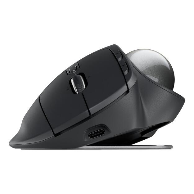 MOUSE USB TRACKBALL WRL ERGO S/BLACK 910-007260 LOGITECH