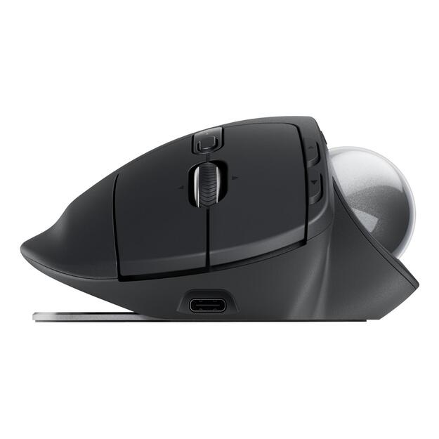 MOUSE USB TRACKBALL WRL ERGO S/BLACK 910-007260 LOGITECH