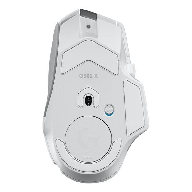 MOUSE USB WRL G502X LIGHTSPEED/WHITE 910-006189 LOGITECH