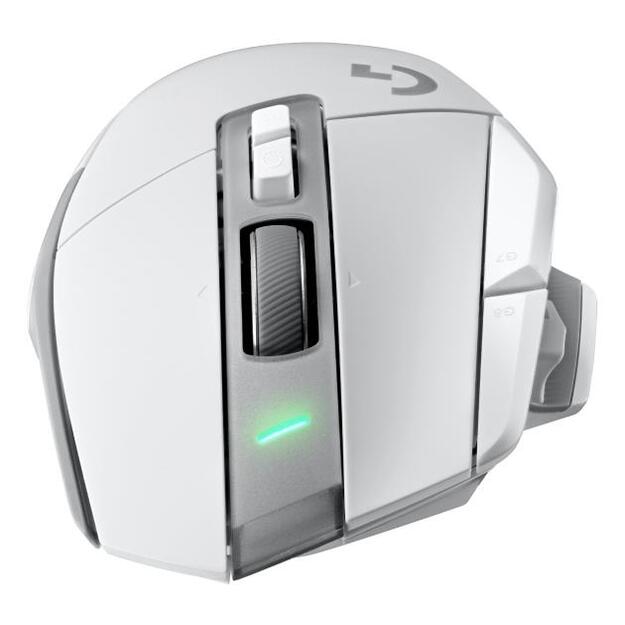 MOUSE USB WRL G502X LIGHTSPEED/WHITE 910-006189 LOGITECH