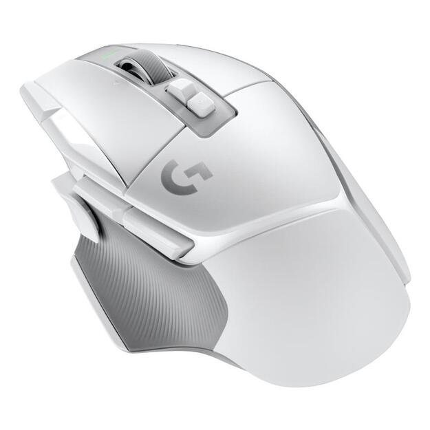 MOUSE USB WRL G502X LIGHTSPEED/WHITE 910-006189 LOGITECH
