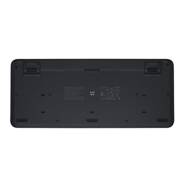 KEYBOARD WRL K650 ENG/GRAPHITE 920-010945 LOGITECH