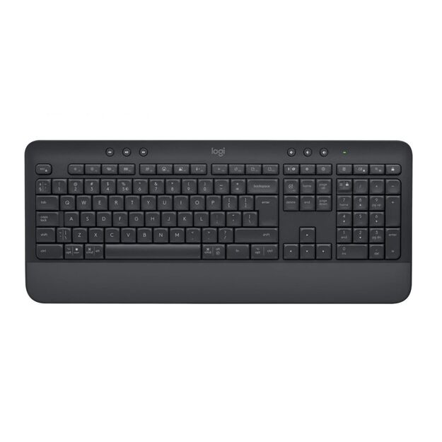 KEYBOARD WRL K650 ENG/GRAPHITE 920-010945 LOGITECH
