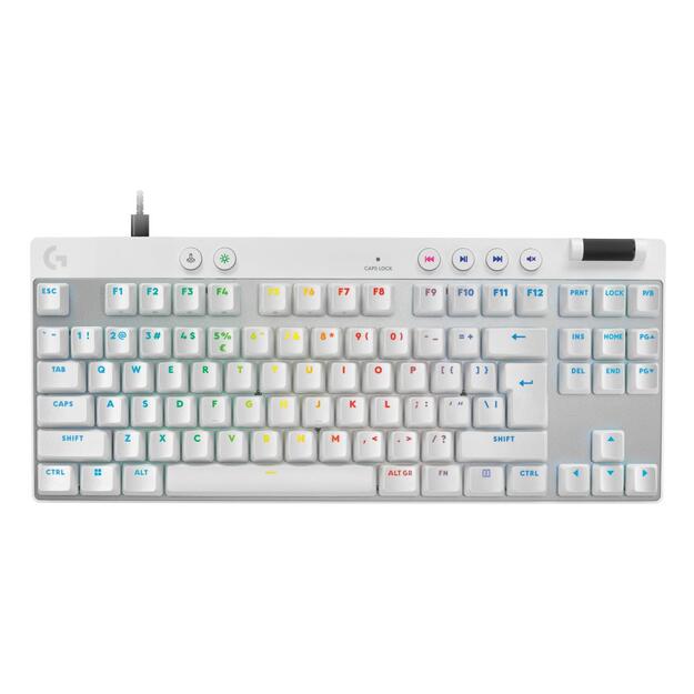 KEYBOARD PRO X TKL RAPID/ENG WHITE 920-013242 LOGITECH