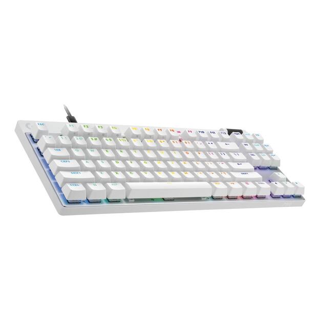 KEYBOARD PRO X TKL RAPID/ENG WHITE 920-013242 LOGITECH