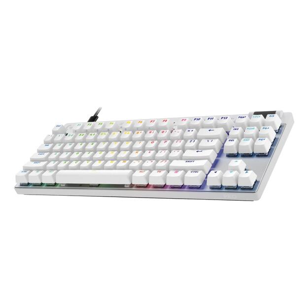 KEYBOARD PRO X TKL RAPID/ENG WHITE 920-013242 LOGITECH