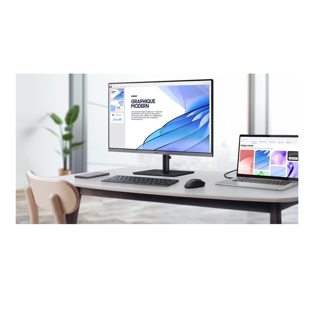 SAMSUNG S4 S43UF 27inch FHD 100Hz Essential Monitor HDMI USB-C DP
