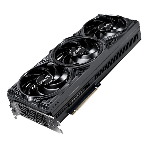 PALIT RTX 5080 GAMINGPRO OC 16GB GDDR7 256bit 3-DP HDMI