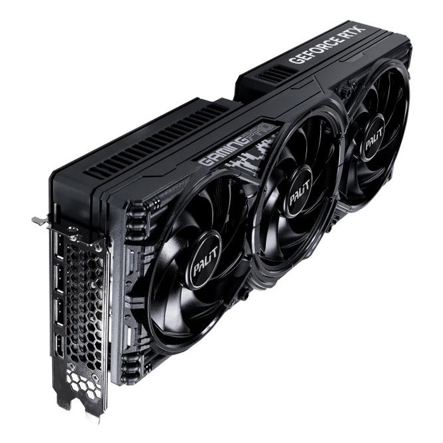 PALIT RTX 5080 GAMINGPRO OC 16GB GDDR7 256bit 3-DP HDMI
