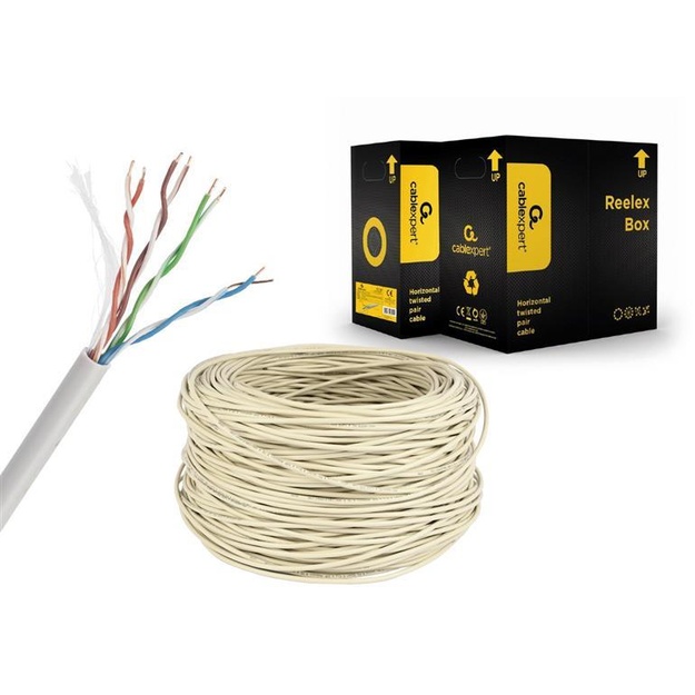 CABLE CAT5E UTP 305M GRAY/UPC-5004E-SO GEMBIRD