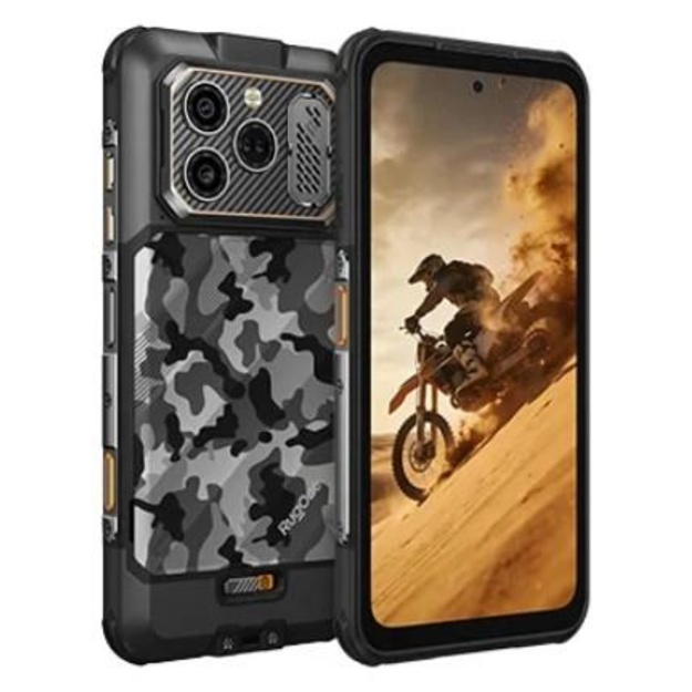 MOBILE PHONE XEVER 8/8/128GB BLACK ULEFONE