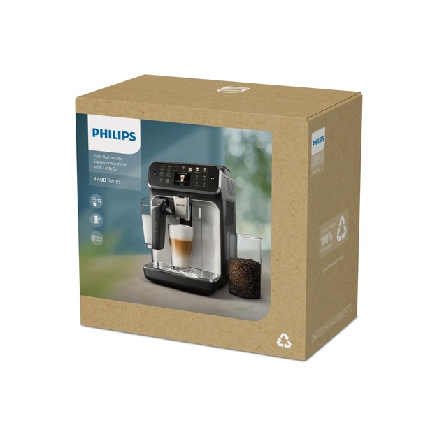 COFFEE MAKER ESPRESSO/EP4449/70 PHILIPS