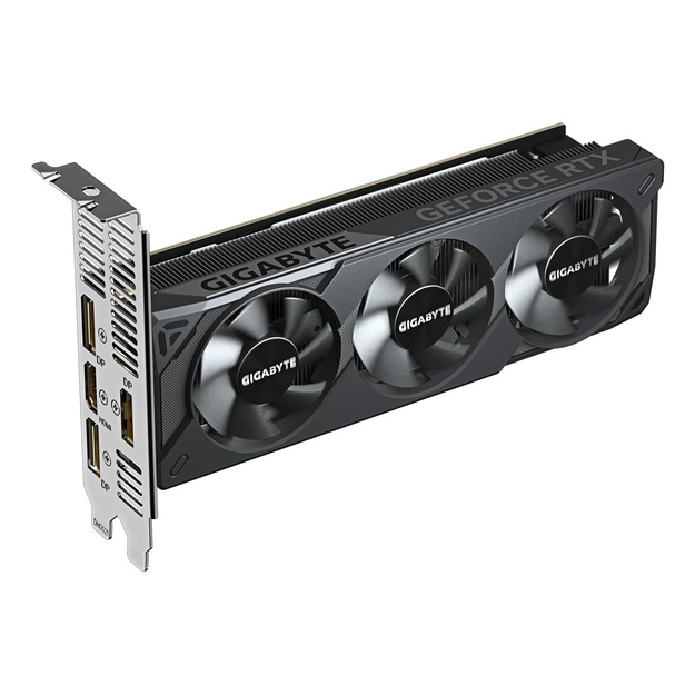 GIGABYTE GeForce RTX 5060 OC Low Profile 8GB GDDR7 3xDP 1xHDMI
