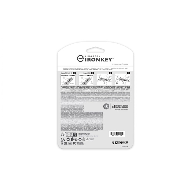 MEMORY DRIVE FLASH USB-C/16GB IKKP200C/16GB KINGSTON