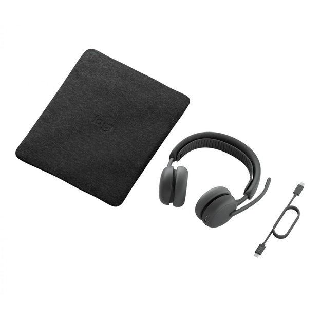 HEADSET ZONE WIRELESS GRAPHITE/TEAMS 981-001512 LOGITECH