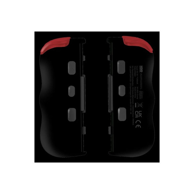LEXIP X GAME OF THRONES Black Lights Twinpads Controller Black