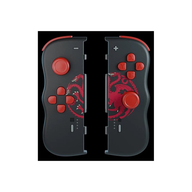 LEXIP X GAME OF THRONES Black Lights Twinpads Controller Black