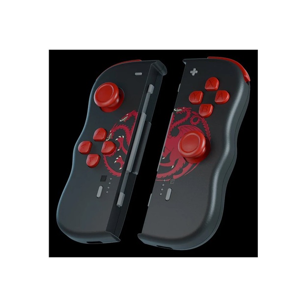 LEXIP X GAME OF THRONES Black Lights Twinpads Controller Black