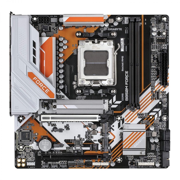 MB AMD B850 SAM5 MATX/B850M FORCE 1.2 GIGABYTE