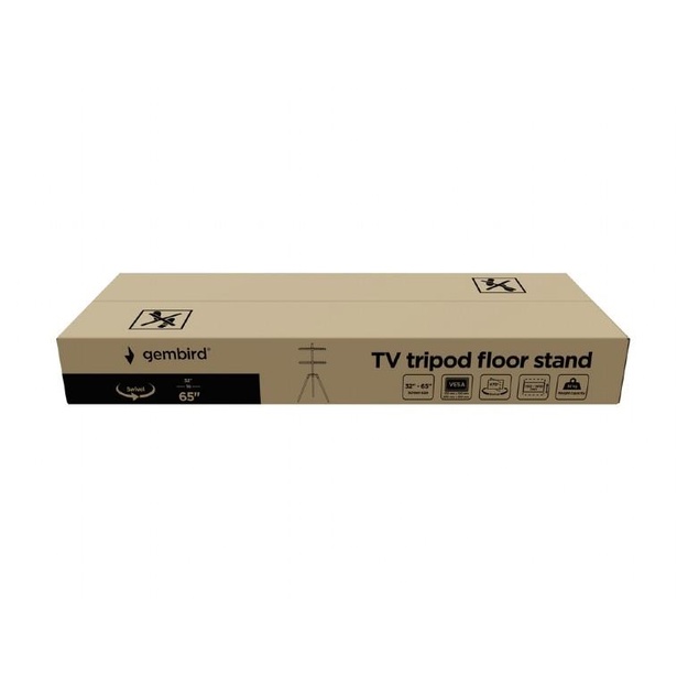 GEMBIRD TV tripod floor stand - swivel 32 - 65inch