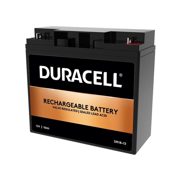 BATTERY 12V 18AH VRLA/DR18-12 DURACELL