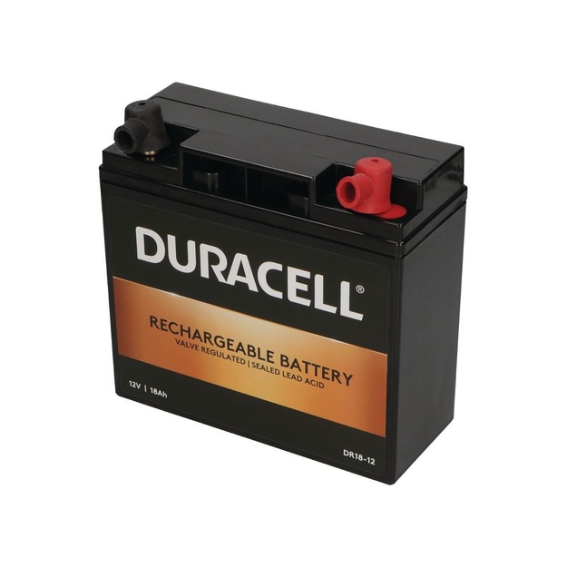 BATTERY 12V 18AH VRLA/DR18-12 DURACELL