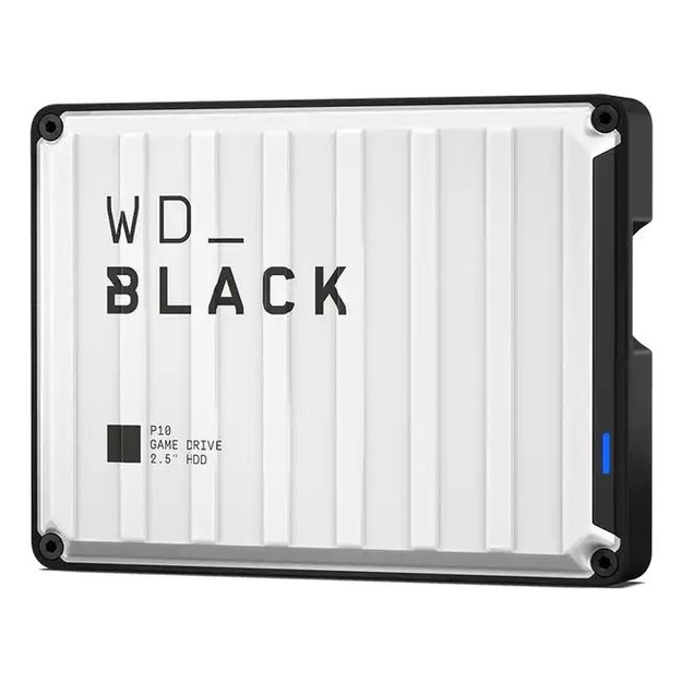 External HDD|WESTERN DIGITAL|Colour White|5000 GB|WDBPSZ0050BWT-WESN