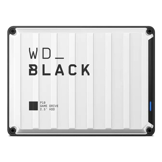 External HDD|WESTERN DIGITAL|Colour White|5000 GB|WDBPSZ0050BWT-WESN
