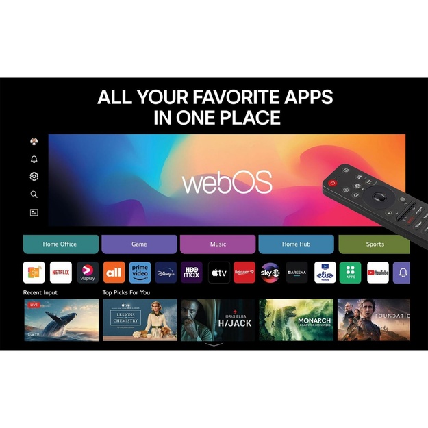TV Set|LG|65  |4K Ultra HD|3840 x 2160 pixels|Flat|16:9|LED|65NANO82A6B