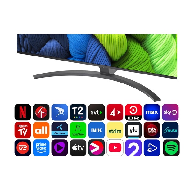 TV Set|LG|65  |4K Ultra HD|3840 x 2160 pixels|Flat|16:9|LED|65NANO82A6B