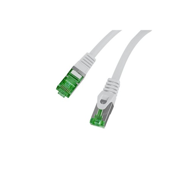 LANBERG Patchcord cat.7 S/FTP LSZH CU 0.25m grey Fluke passed