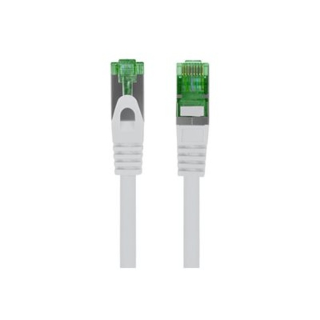LANBERG Patchcord cat.7 S/FTP LSZH CU 0.25m grey Fluke passed