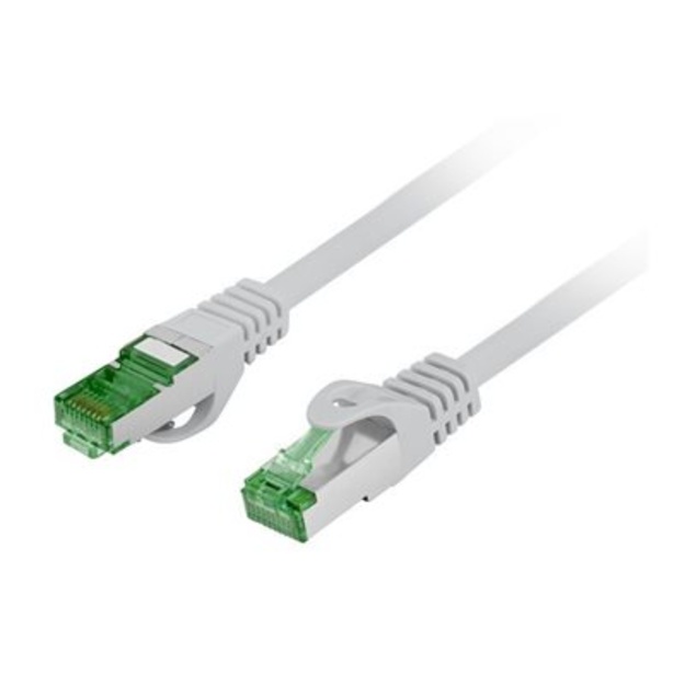 LANBERG Patchcord cat.7 S/FTP LSZH CU 0.25m grey Fluke passed