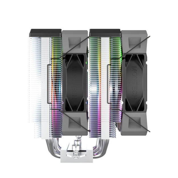 CPU COOLER MULTI SOCKET BLACK/NX600 ARGB (B) MONTECH