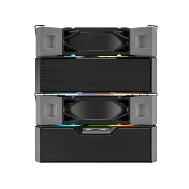 CPU COOLER MULTI SOCKET BLACK/NX600 ARGB (B) MONTECH