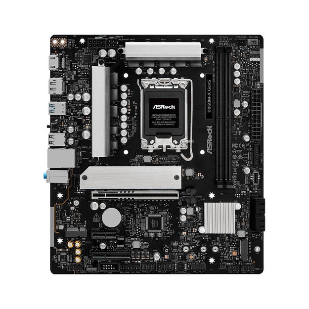 Mainboard|ASROCK|Intel B860|LGA 1851 (Socket V1)|micro ATX|RAM DDR5-SDRAM|2xSlots|1xNumber of M.2 (M) slots|B860M-XGEN5