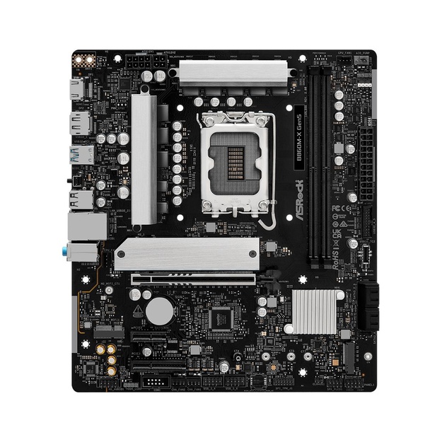 Mainboard|ASROCK|Intel B860|LGA 1851 (Socket V1)|micro ATX|RAM DDR5-SDRAM|2xSlots|1xNumber of M.2 (M) slots|B860M-XGEN5