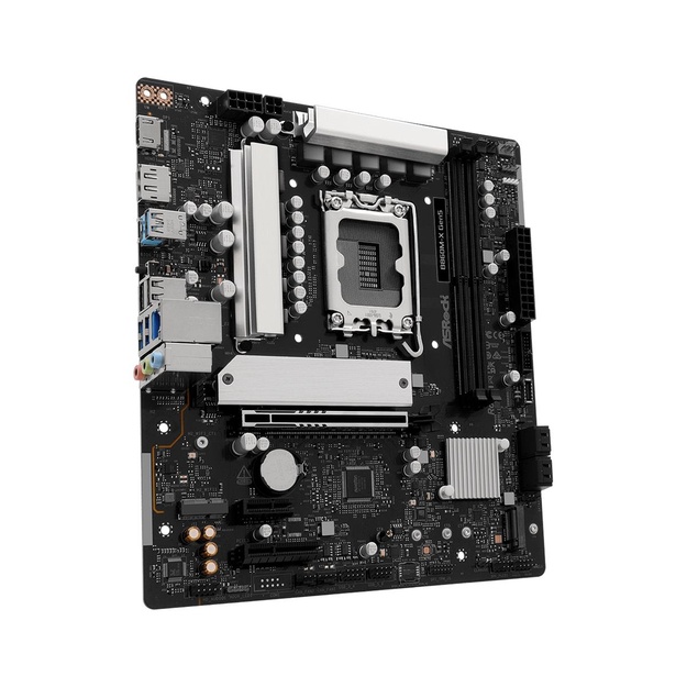 Mainboard|ASROCK|Intel B860|LGA 1851 (Socket V1)|micro ATX|RAM DDR5-SDRAM|2xSlots|1xNumber of M.2 (M) slots|B860M-XGEN5