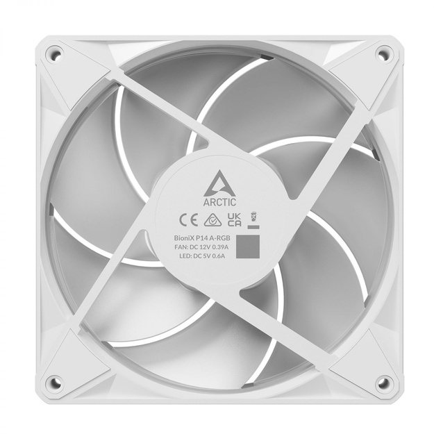 CASE FAN 140MM BIONIX P14 ARGB/3-PACK WHT ACFAN00342A ARCTIC