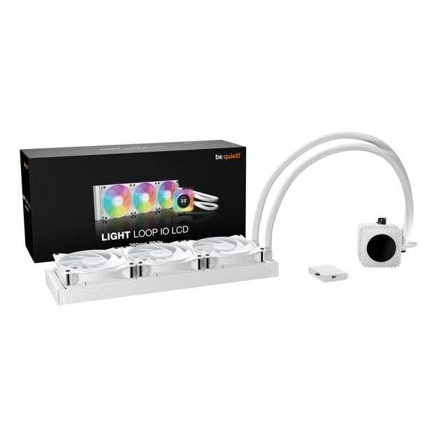 CPU COOLER S_MULTI/LIGHT LOOP IO BW033 BE QUIET