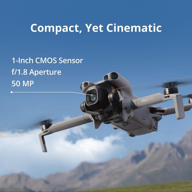 Drone|DJI|Mini 5 Pro Fly More Combo Plus (DJI RC 2)|CP.MA.00001024